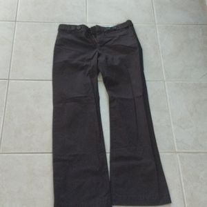 Old Navy size 6 brown khaki dress pants trousers